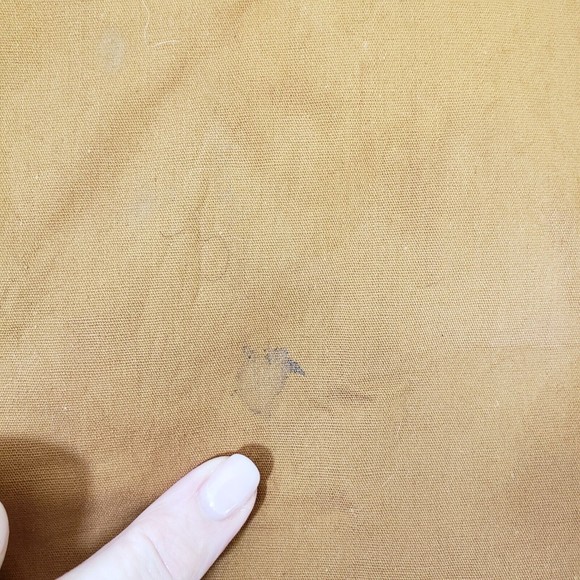 Vintage 60s 70s Black Sheep Bird Hunting Vest Game Pocket XL Japan 48" Chest - Picture 7 of 8